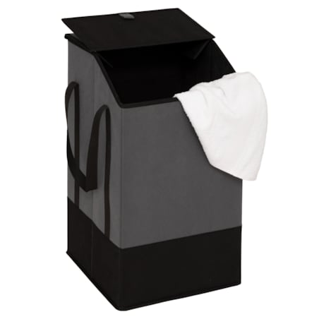 Torba na pranie 57x32x30 cm LAVAZZA 45 litrów antracytowa