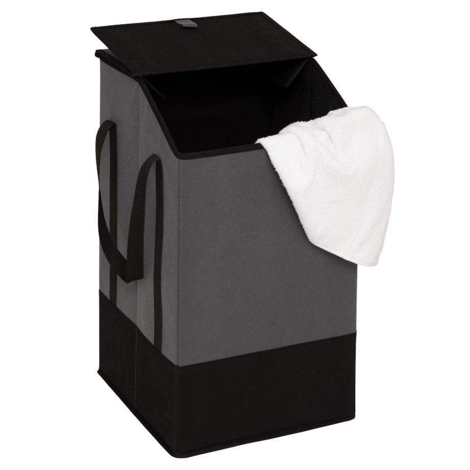 Torba na pranie 57x32x30 cm LAVAZZA 45 litrów antracytowa