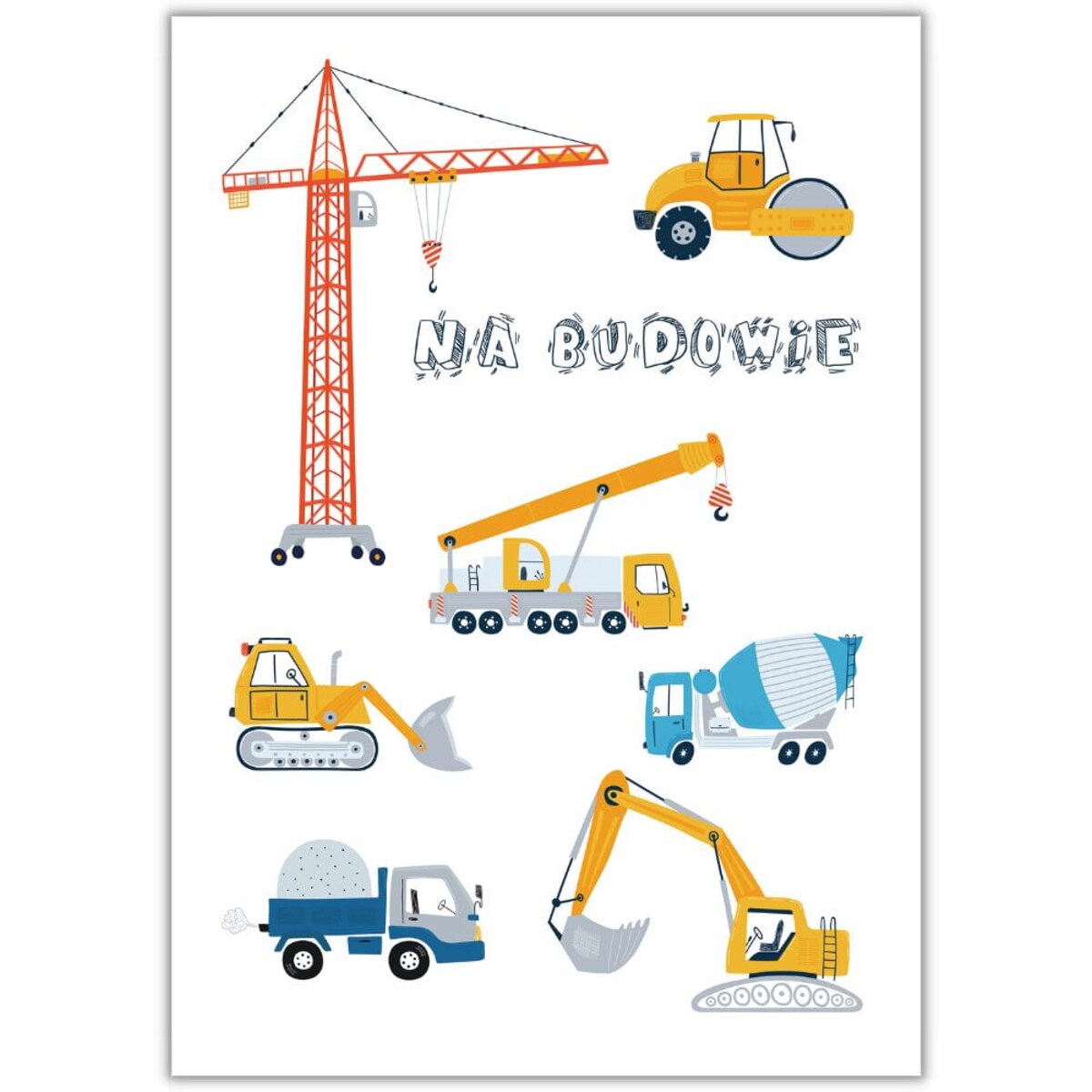 plakat na budowie 2 30x40 cm