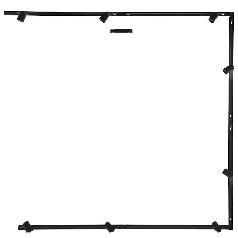 Zestaw 4 szynoprzewody jednofazowe Tracer 3018 Zumaline czarny