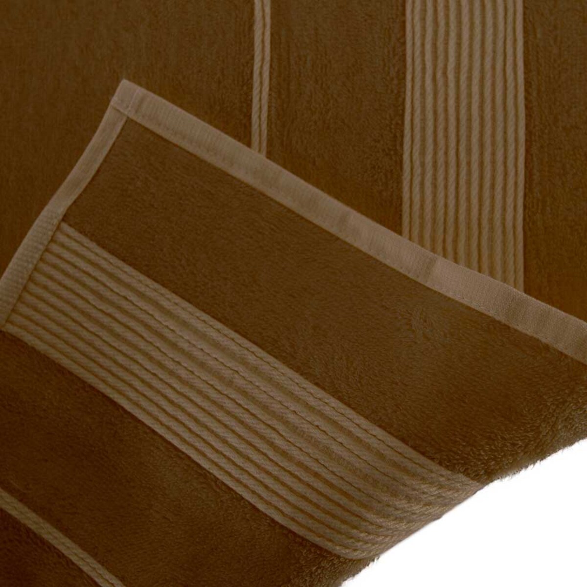 Ręcznik bambusowy 50x90 Bamboo Moreno kolor jasny brąz