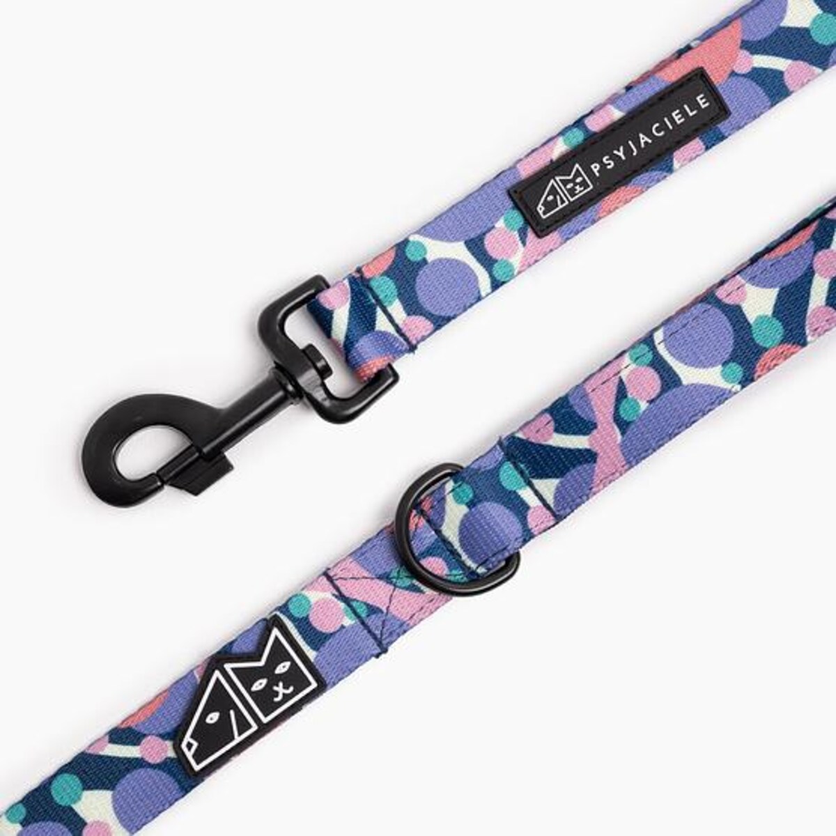 Smycz miejska dla psa lub kota "Pies z głową w dół"