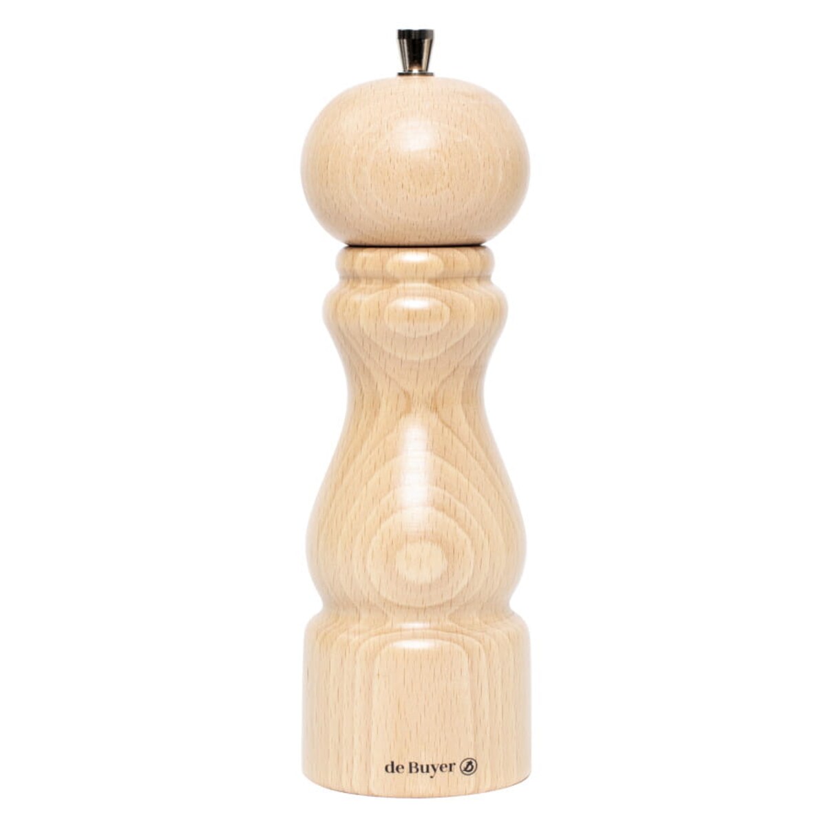 De Buyer RUMBA Młynek do soli 20 cm naturalny