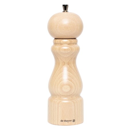 De Buyer RUMBA Młynek do soli 20 cm naturalny