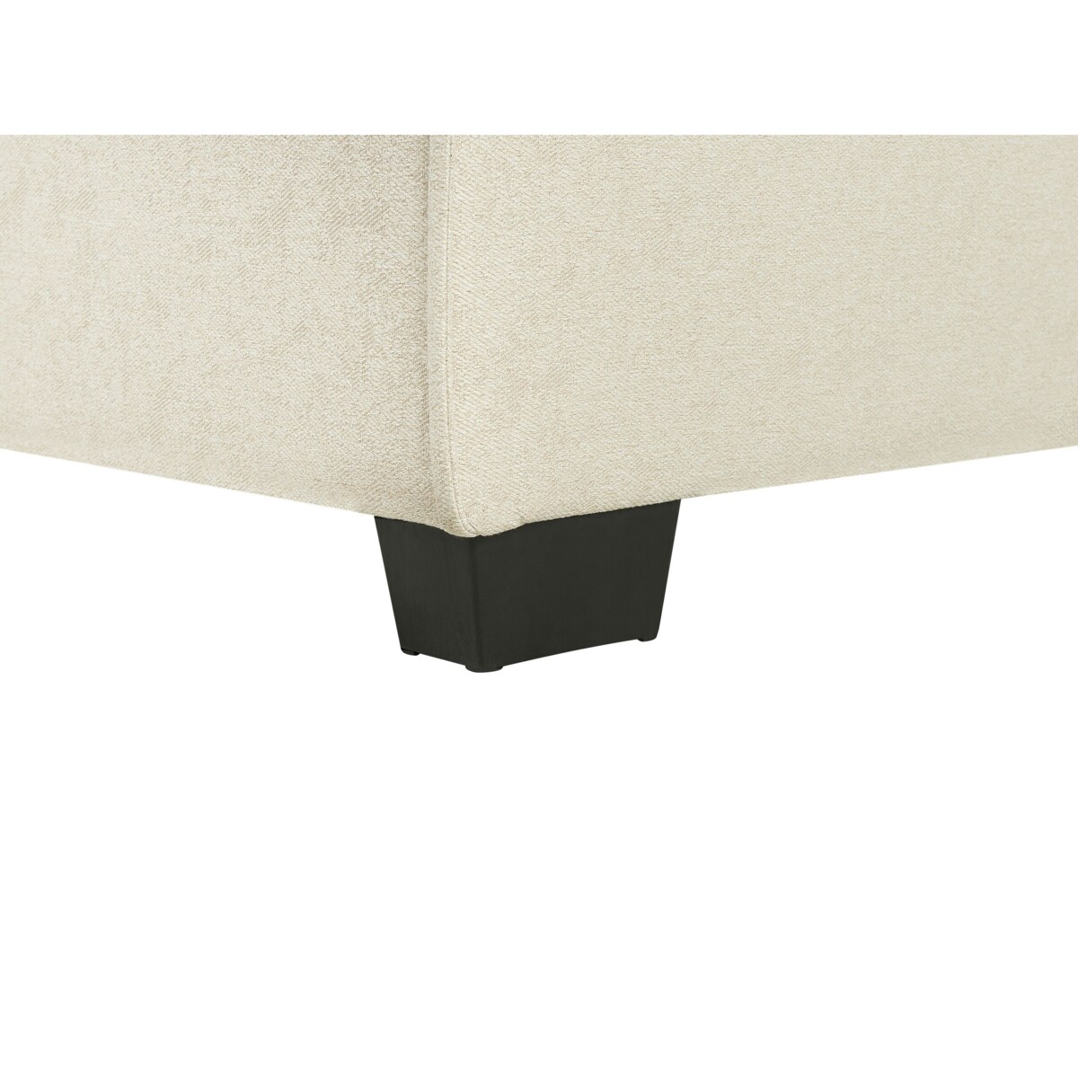 Narożnik prawostronny rozkładany beżowy ROMEDAL