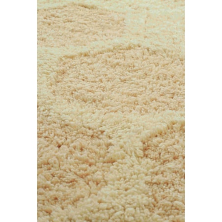 Dywan bawełniany do prania w pralce Sweet Honey, Planet Bee, Lorena Canals