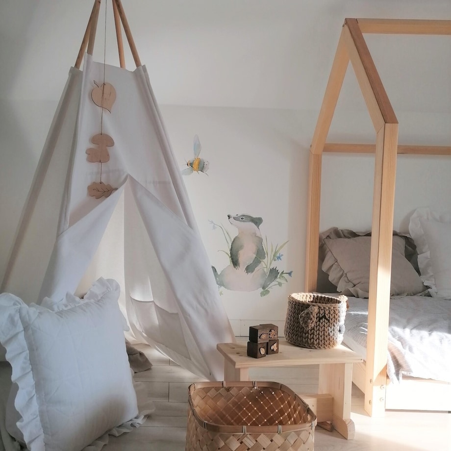 Zestaw naklejek Forest Story, 100x150cm