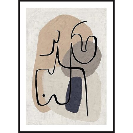 Poster Story, Plakat, Obraz - Linearni Oni Odwróceni, wymiary 60 x 84 cm