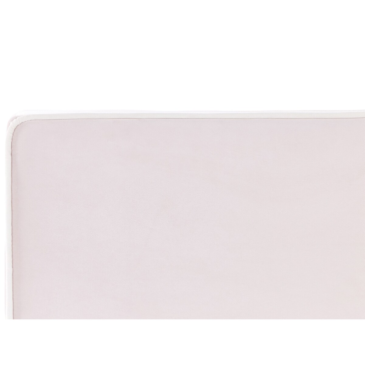 Łóżko welurowe 90 x 200 cm różowe TEENIE