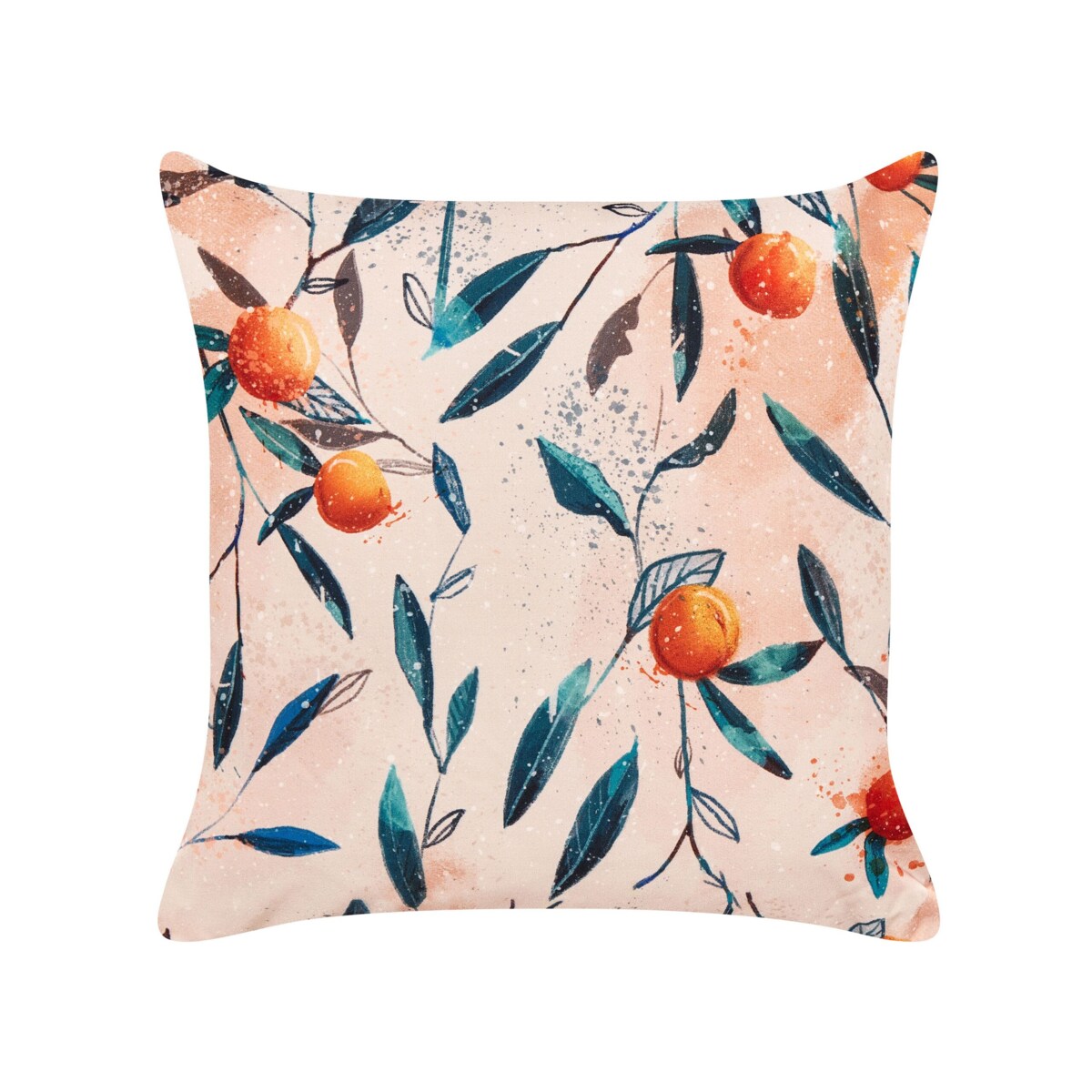 2 poduszki ogrodowe w liście 45 x 45 cm wielokolorowe PIALPETTA