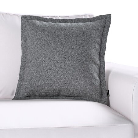Poszewka Mona na poduszkę 45x45 ciemno szary melanż