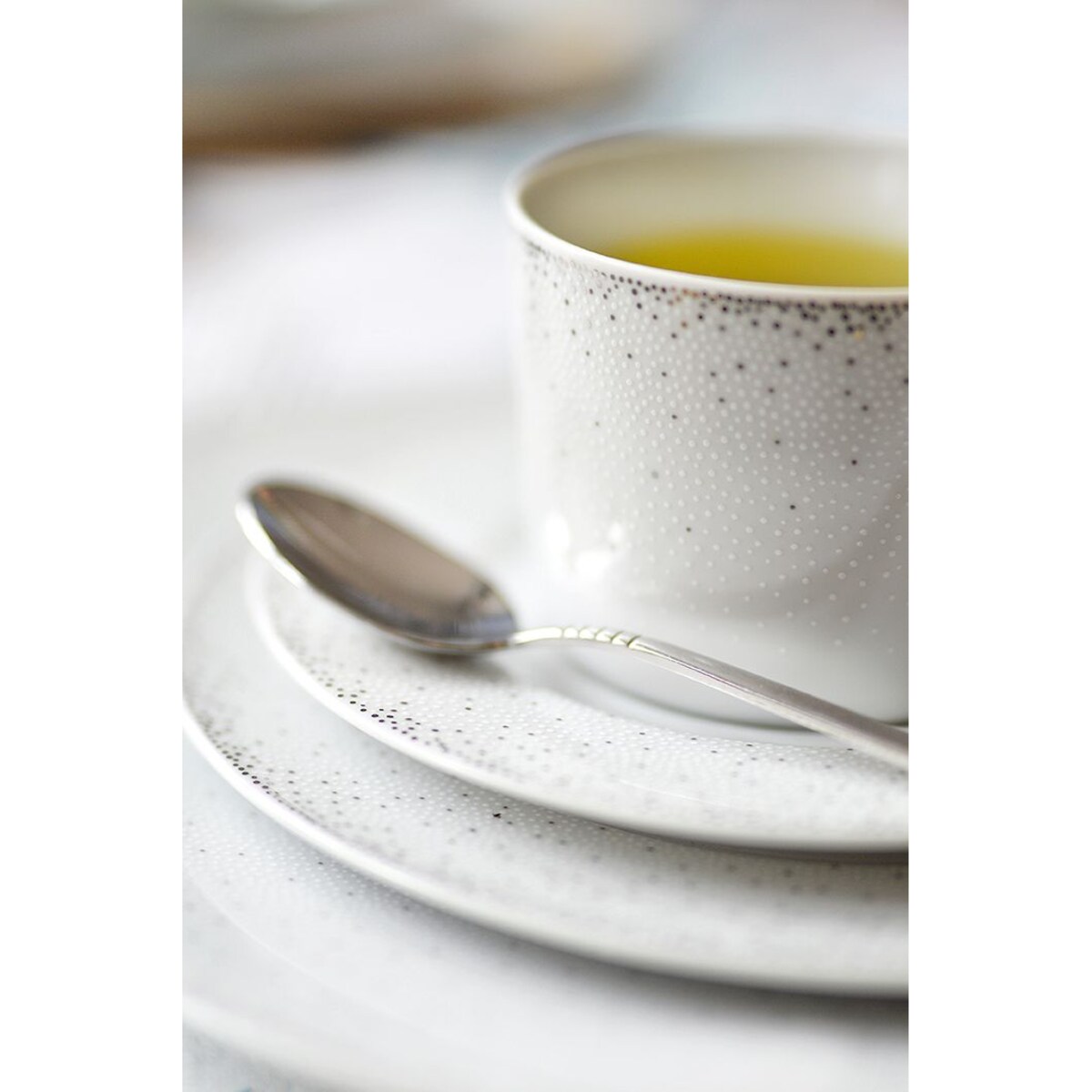 Garnitur do kawy dla 6 osób 18 el. Jenny Pearls G856