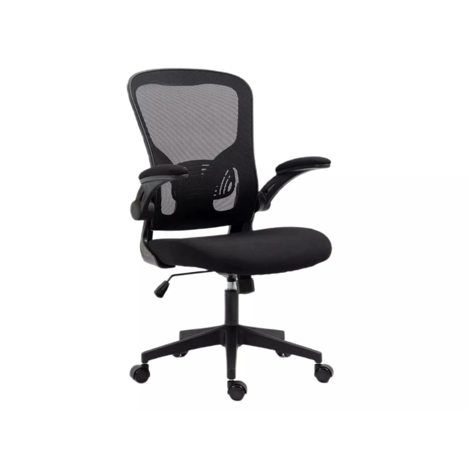 Fotel biurowy Q-333 czarny