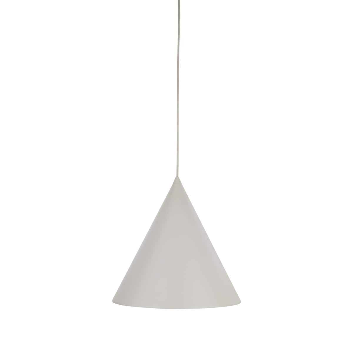 Lampa wisząca TK Lighting CONO BEIGE 10056 beżowa E27 LED stylowa do salonu i jadalni