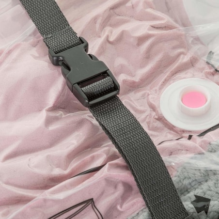 Torba próżniowa na odzieży, szczelny pojemnik wielokrotnego użytku