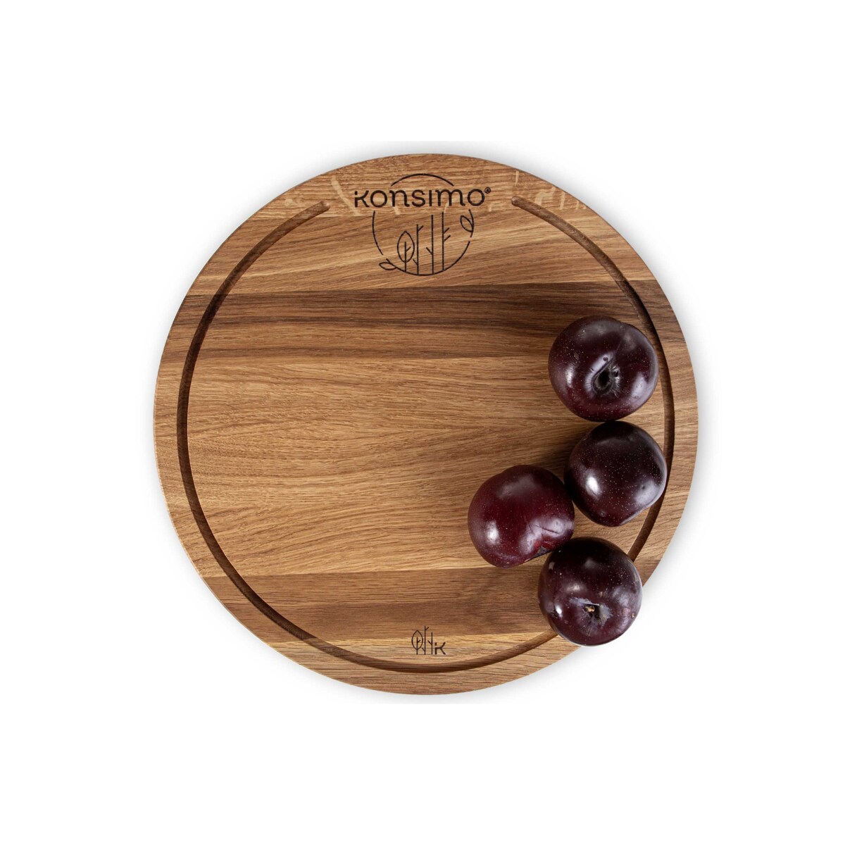 Konsimo LESTE Deska do krojenia, drewno dębowe