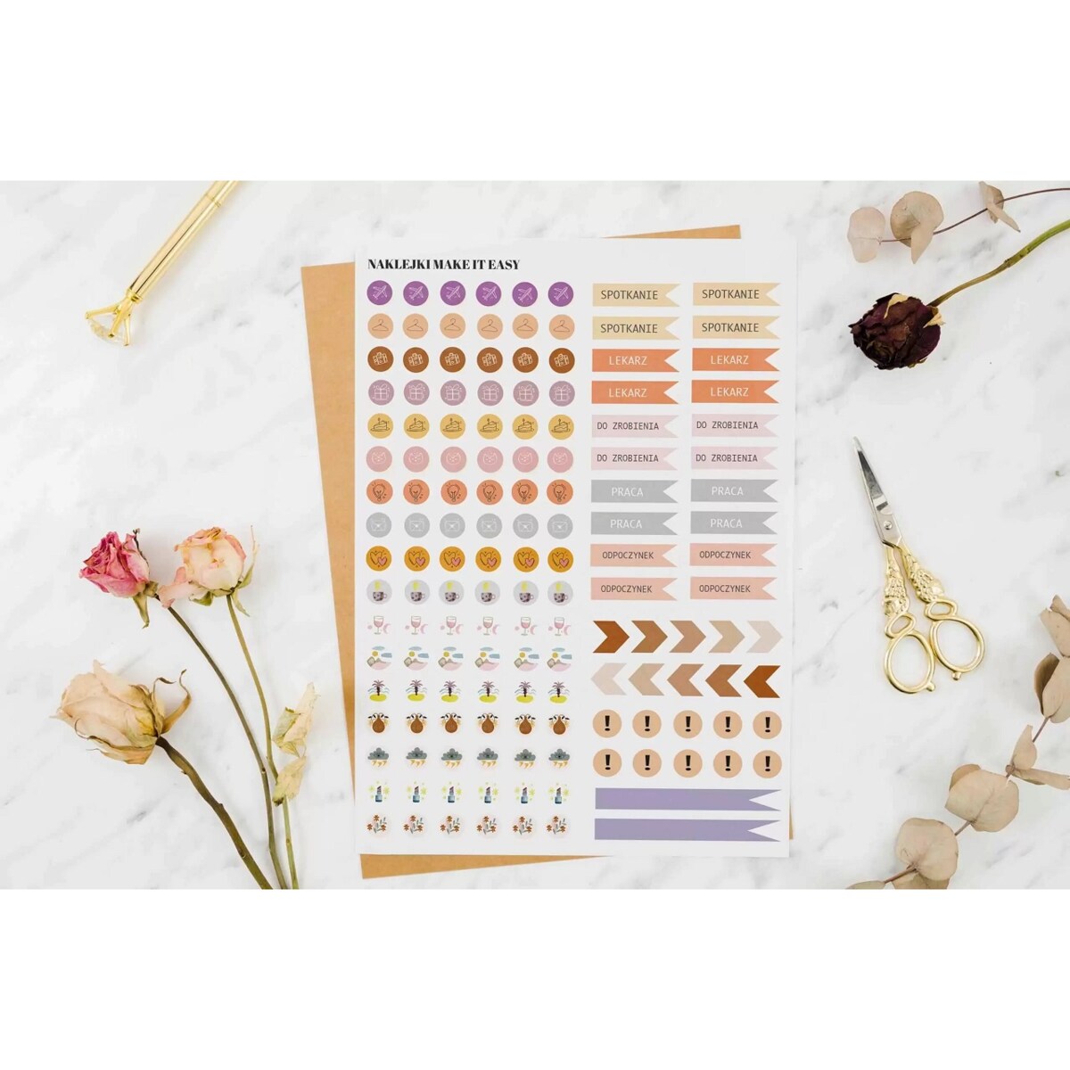 Naklejki – pełna organizacja