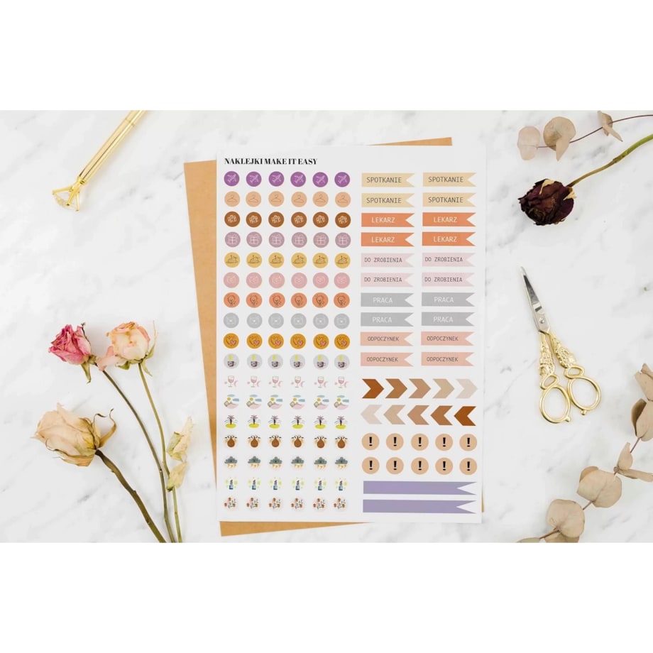 Naklejki – pełna organizacja