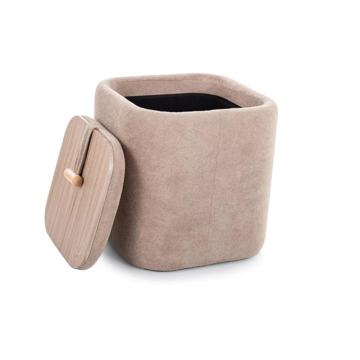 Pufa NAP ze schowkiem beżowa