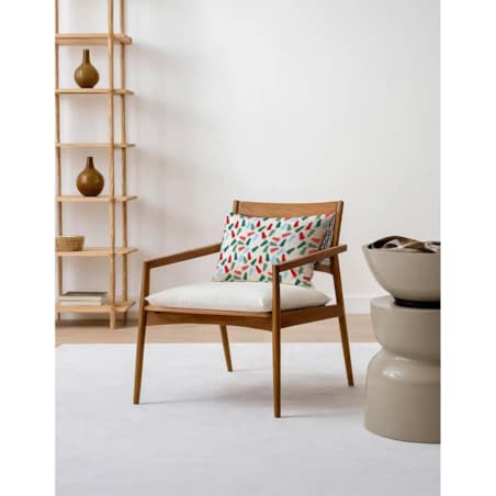 Poduszka świąteczna - Kolorowe choinki