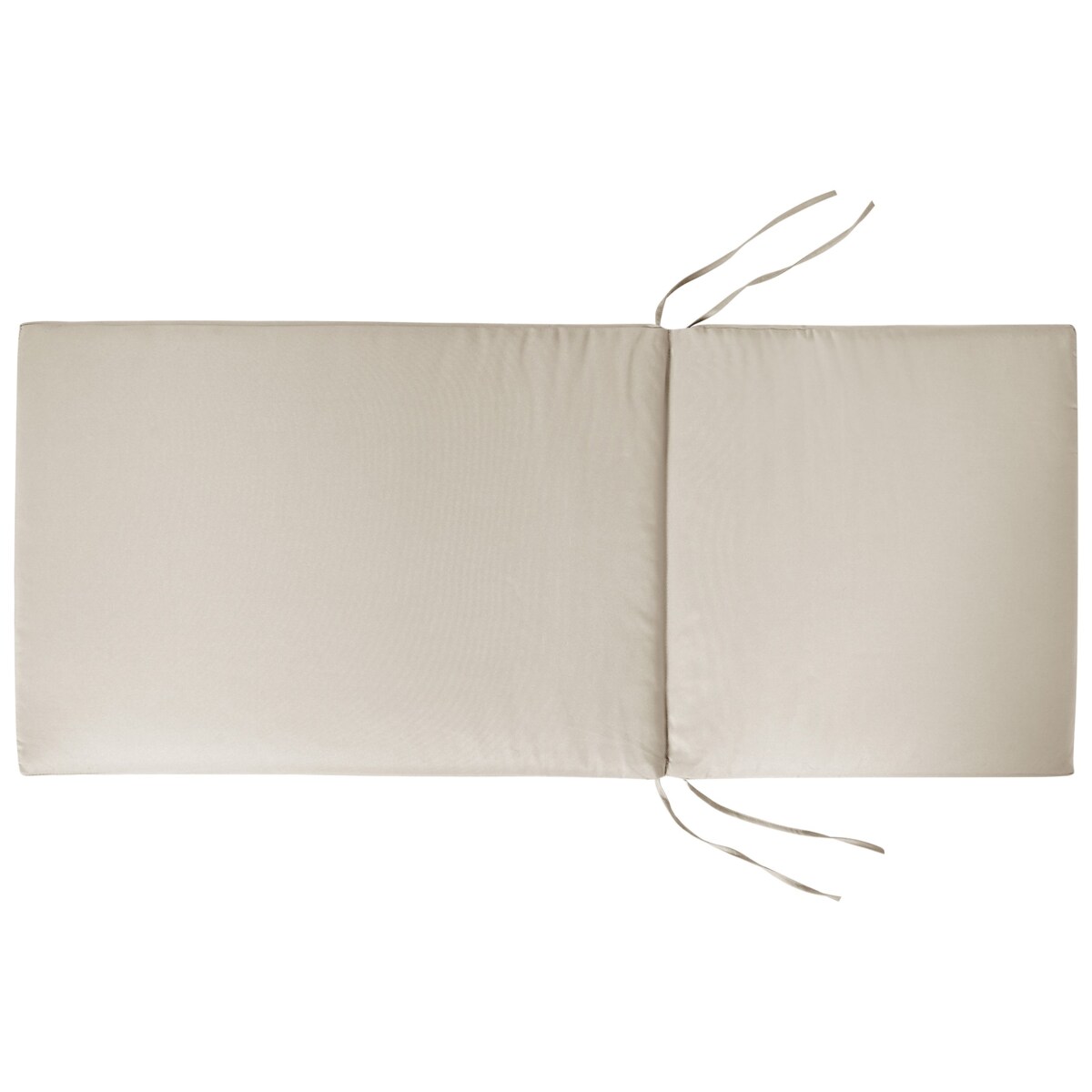 Zestaw 6 poduszek ogrodowych JAVA/AMANTEA PREMIUM 50 x 70 cm Beżowoszary