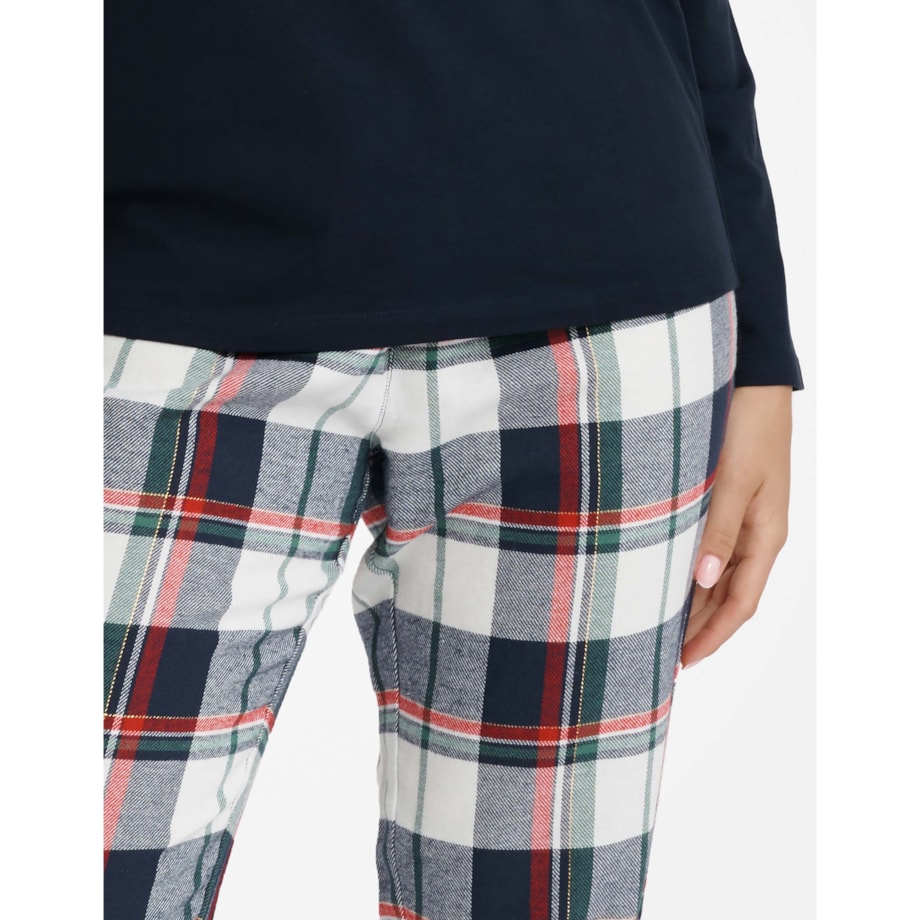 Piżama Goldy 40939-59X Granatowa Granatowy, XL