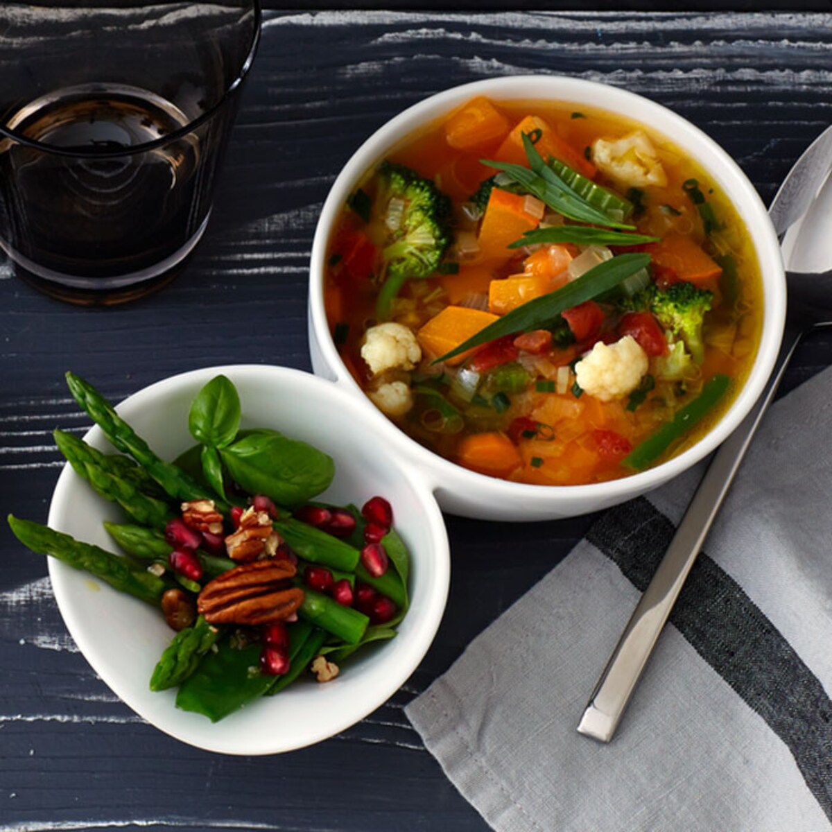 Zestaw 2 misek do zupy Soup Passion, 27.5 x 17.3 x 6.8 cm, Villeroy & Boch