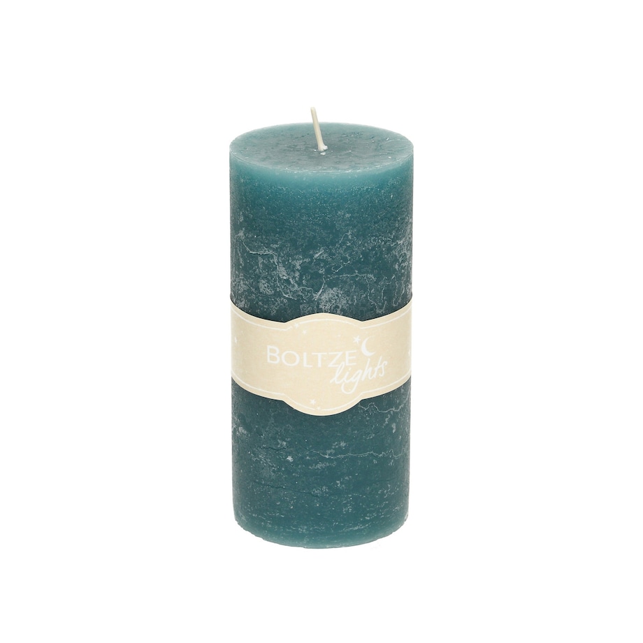 Świeca Lea 15cm dark sea, 7 x 15 cm