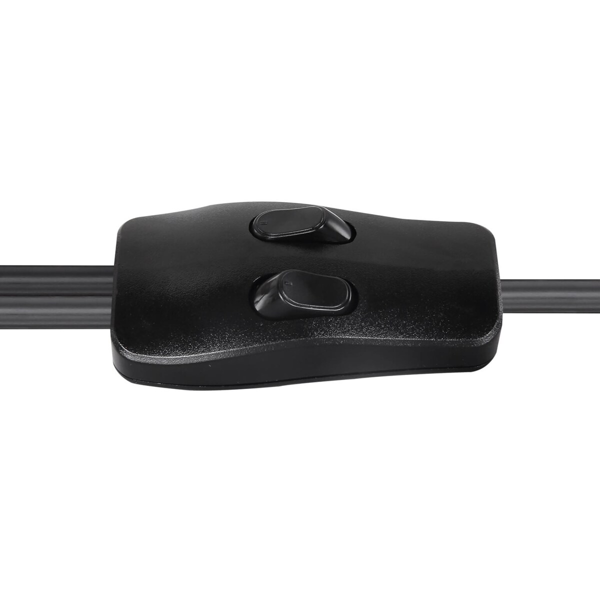 Stojąca lampa podłogowa Mina 15326-2SN drewniana czarna