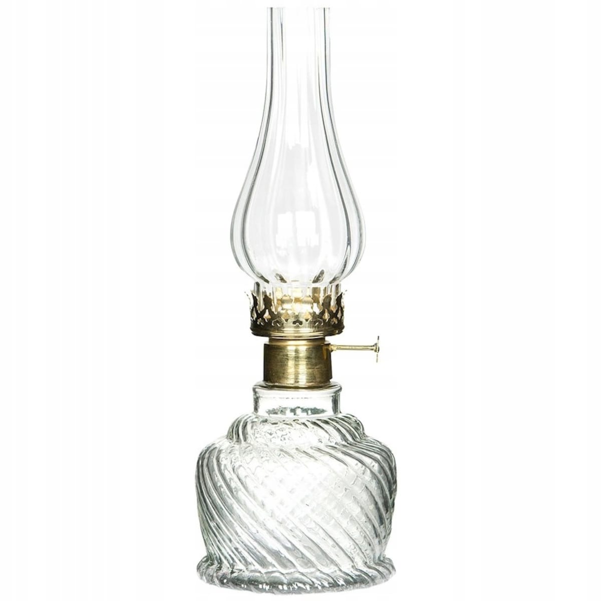 LAMPION LAMPA NAFTOWA SZKLANY ŚWIECZNIK TEALIGHT PRZEZROCZYSTY SKANDYNAWSKI