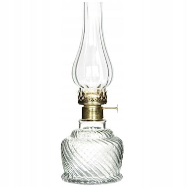 LAMPION LAMPA NAFTOWA SZKLANY ŚWIECZNIK TEALIGHT PRZEZROCZYSTY SKANDYNAWSKI
