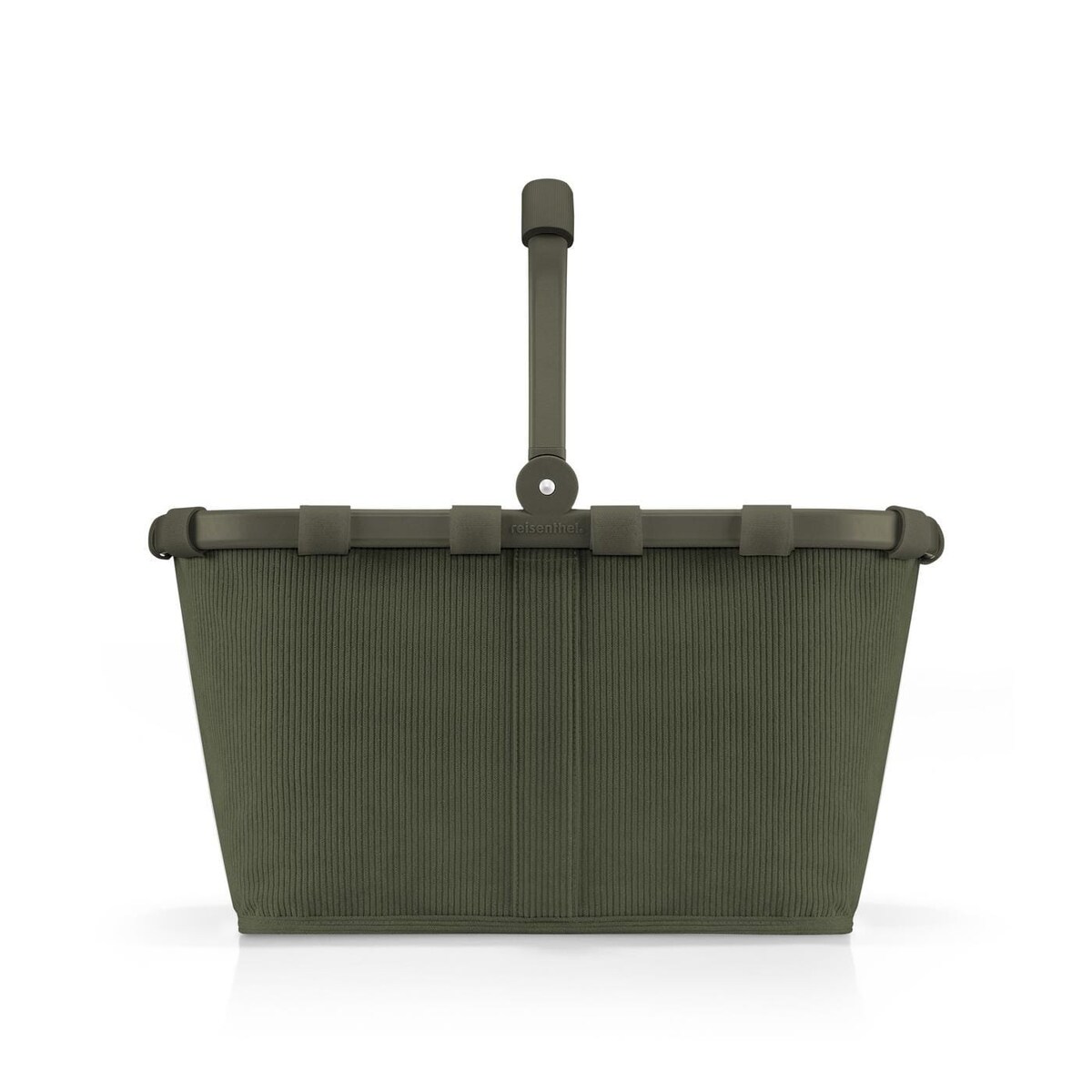 Koszyk CARRYBAG, cord dark matcha