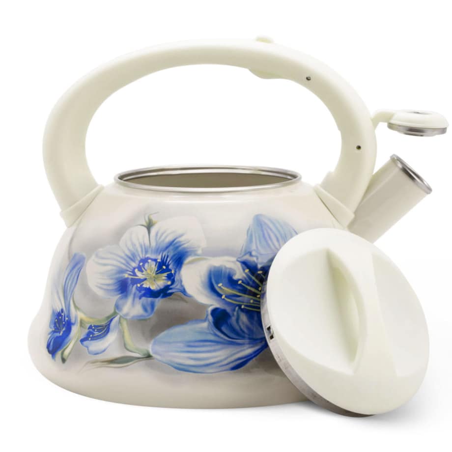 Czajnik emaliowany 3.0L ZILNER blue poppy