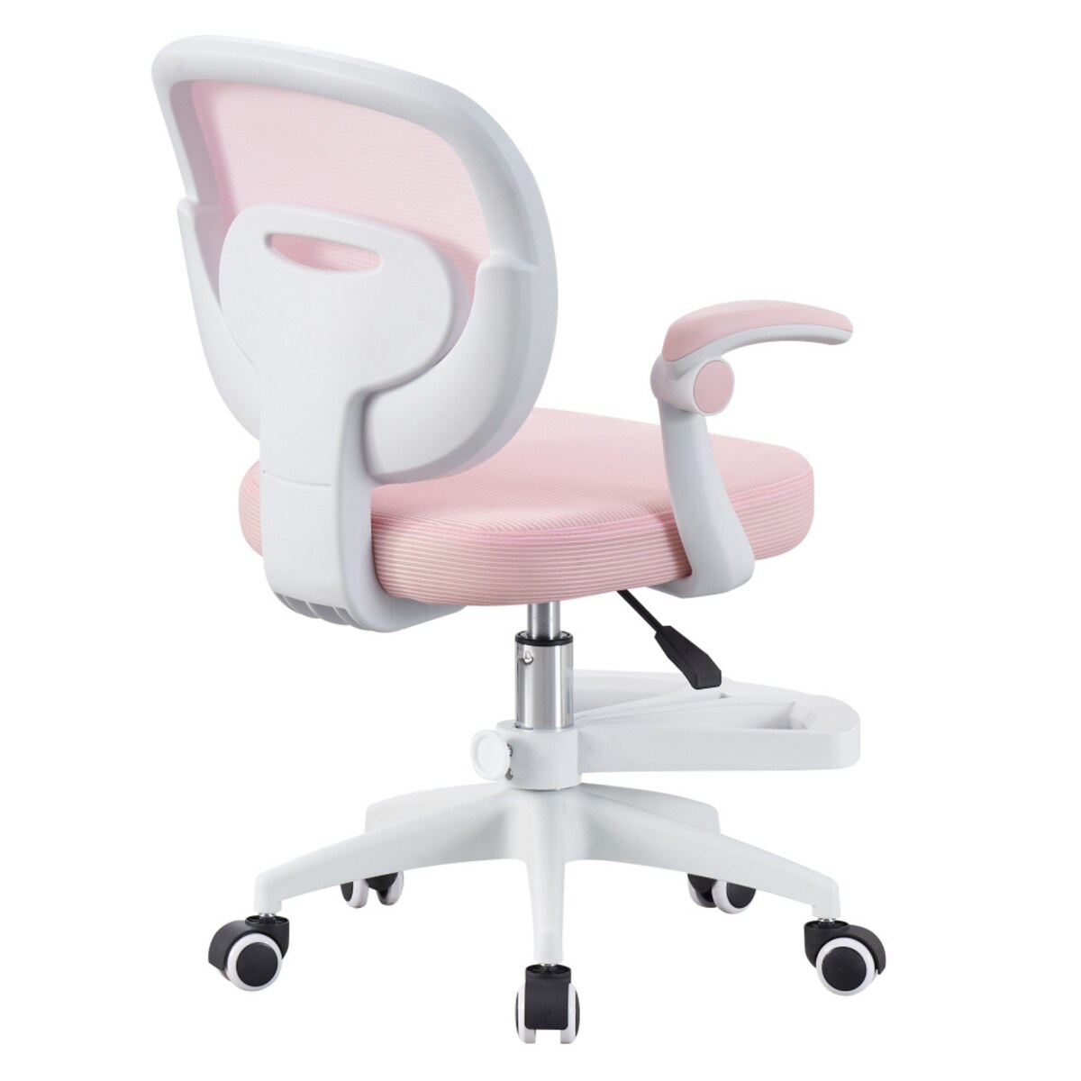 Fotel obrotowy biurowy do biurka krzesło dziecięce ergonomiczny młodzieżowy