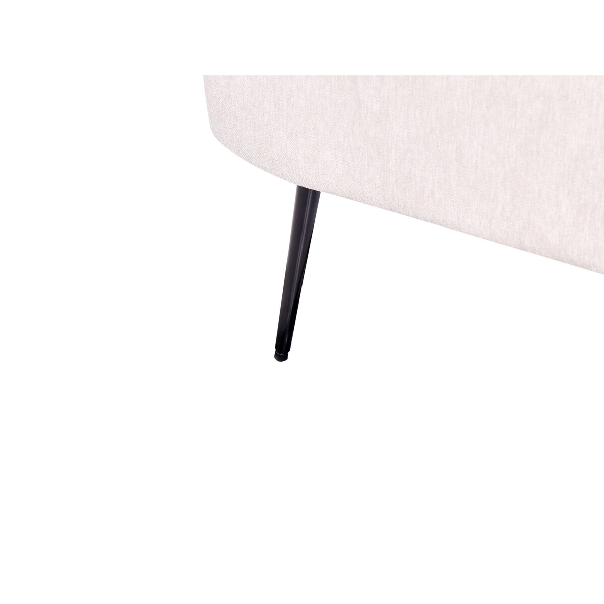 Szezlong prawostronny brązowy ARCEY