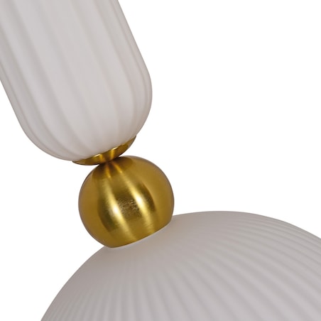 Lampa sufitowa wisząca Light Prestige Piega biały 1 x E27 1 szt.