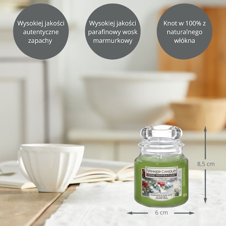 Home Inspiration świeca mała PEPPERBERRY PINE