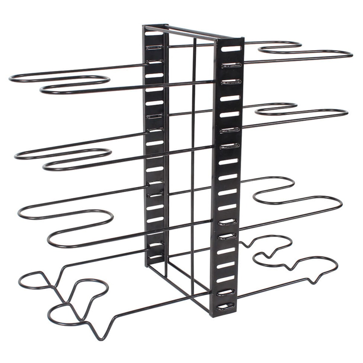 Stojak organizer na patelnie i pokrywki 8-poziomów KINGHOFF