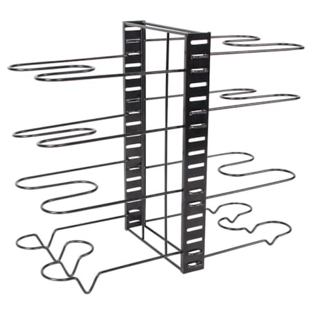 Stojak organizer na patelnie i pokrywki 8-poziomów KINGHOFF