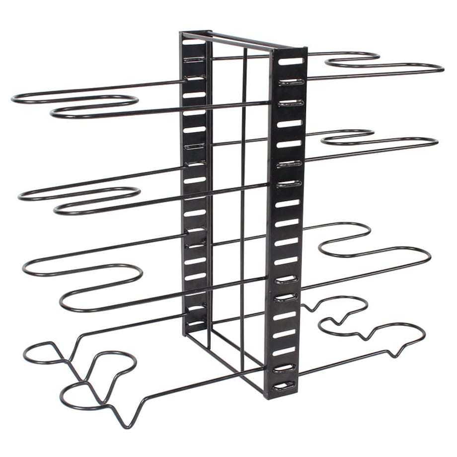 Stojak organizer na patelnie i pokrywki 8-poziomów KINGHOFF