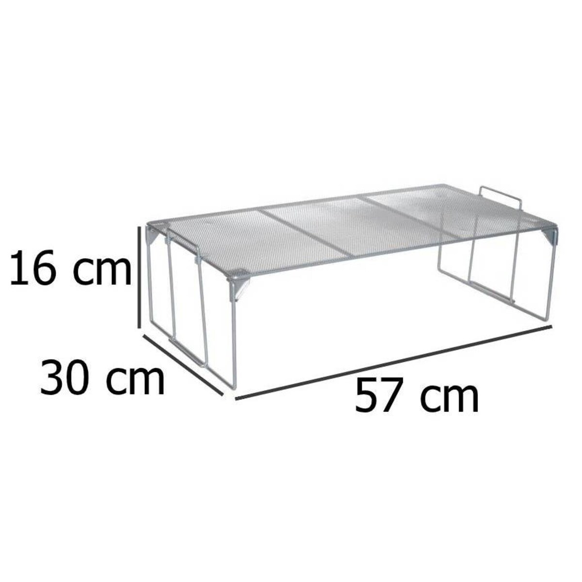 Uniwersalna półka, stojak na buty, regał - 1 poziom, ZELLER