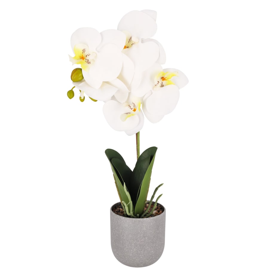 Sztuczne kwiaty Orchidea jak żywa Storczyk