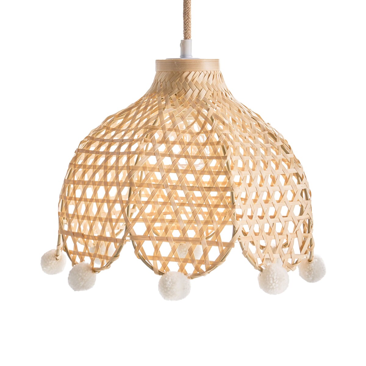 Lampa wisząca MANYAME Rattan Naturalny