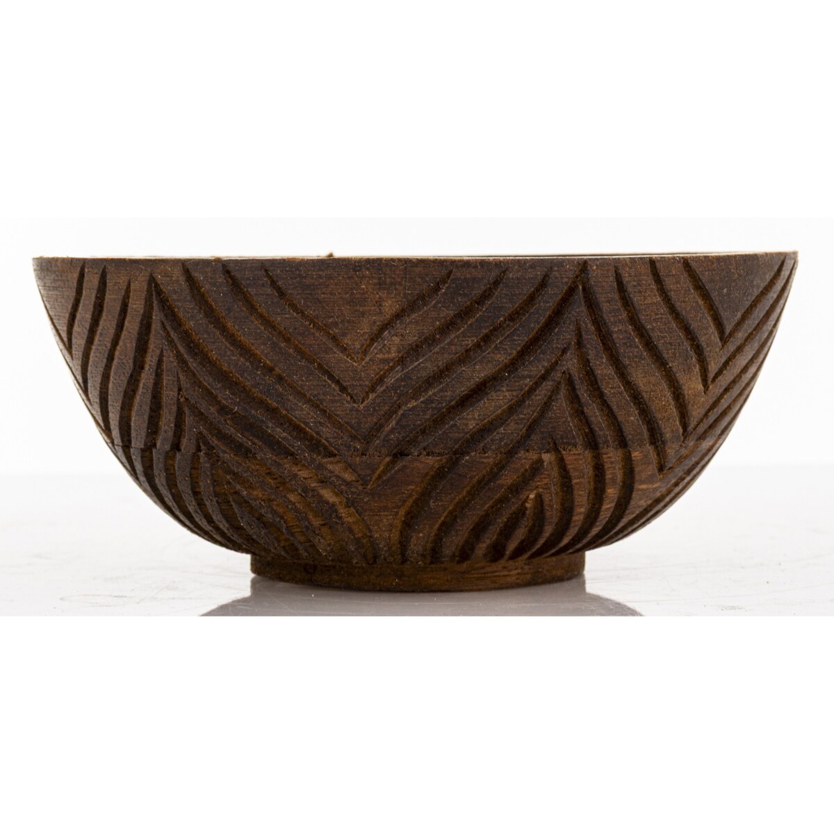 Misa dekoracyjna drewniana 6,5x15x15 cm DEKOR-2
