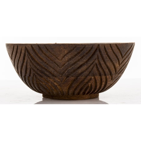 Misa dekoracyjna drewniana 6,5x15x15 cm DEKOR-2