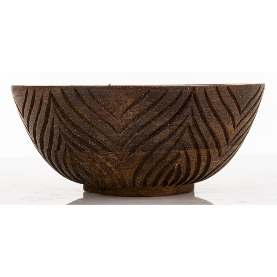 Misa dekoracyjna drewniana 6,5x15x15 cm DEKOR-2