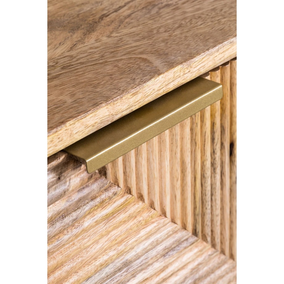 Komoda Baty Design z drewna mango 154cm