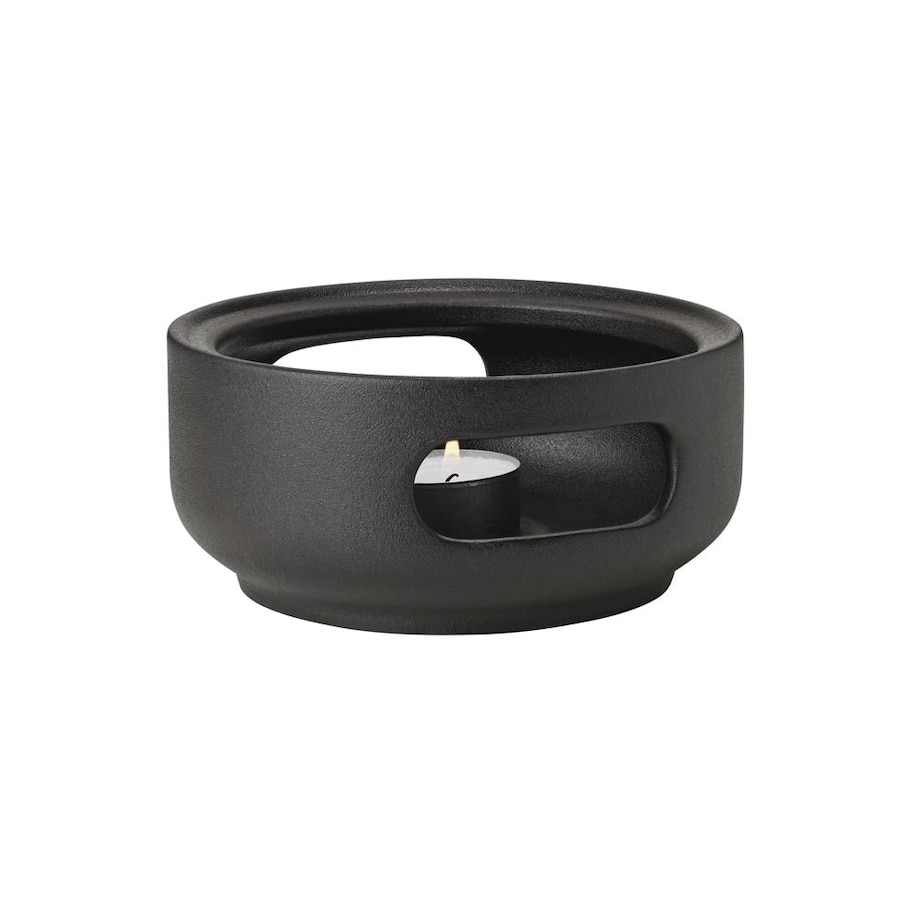 Podgrzewacz do imbryka czarny, 7 x 15 cm, Theo Stelton