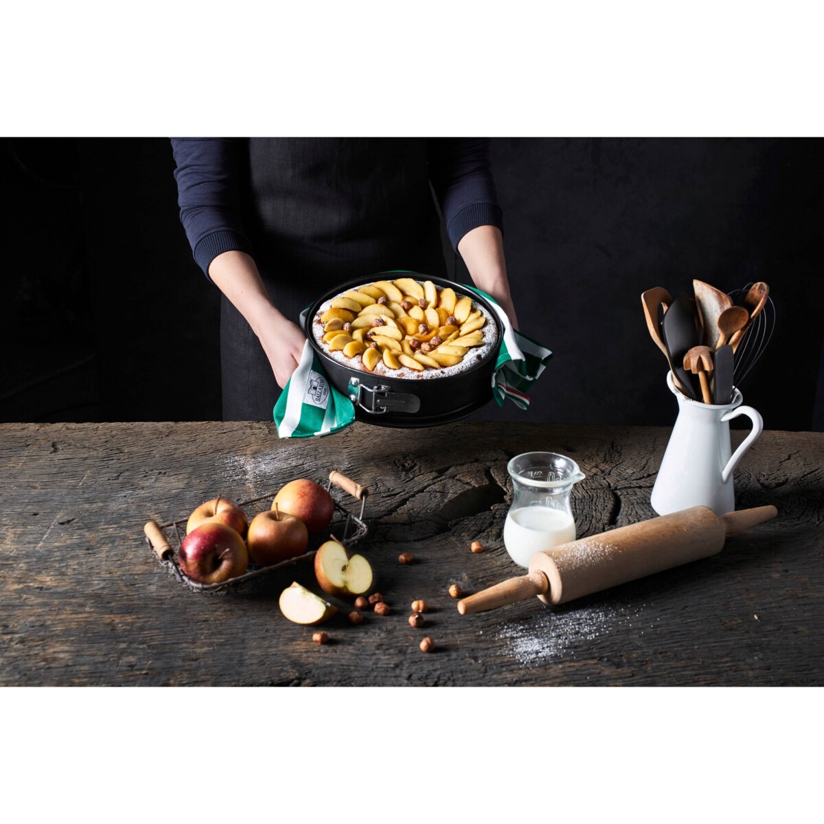 Klasyczna, okrągła forma do pieczenia ciast Ballarini Patisserie - 26 cm