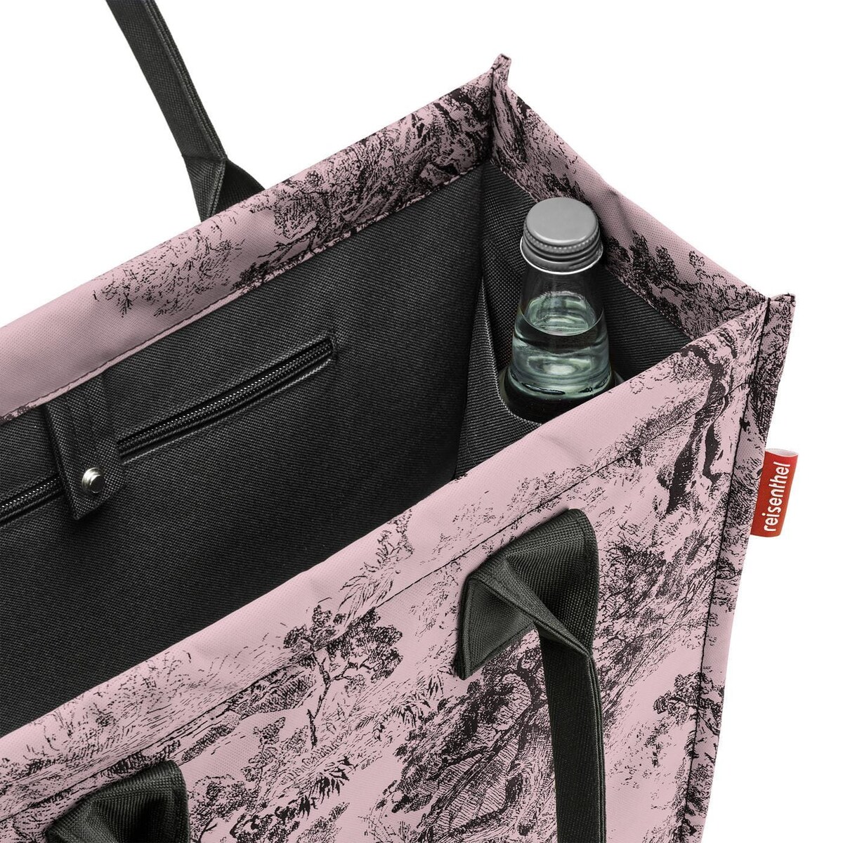 Torba DAILY SHOPPER, jacquard rose